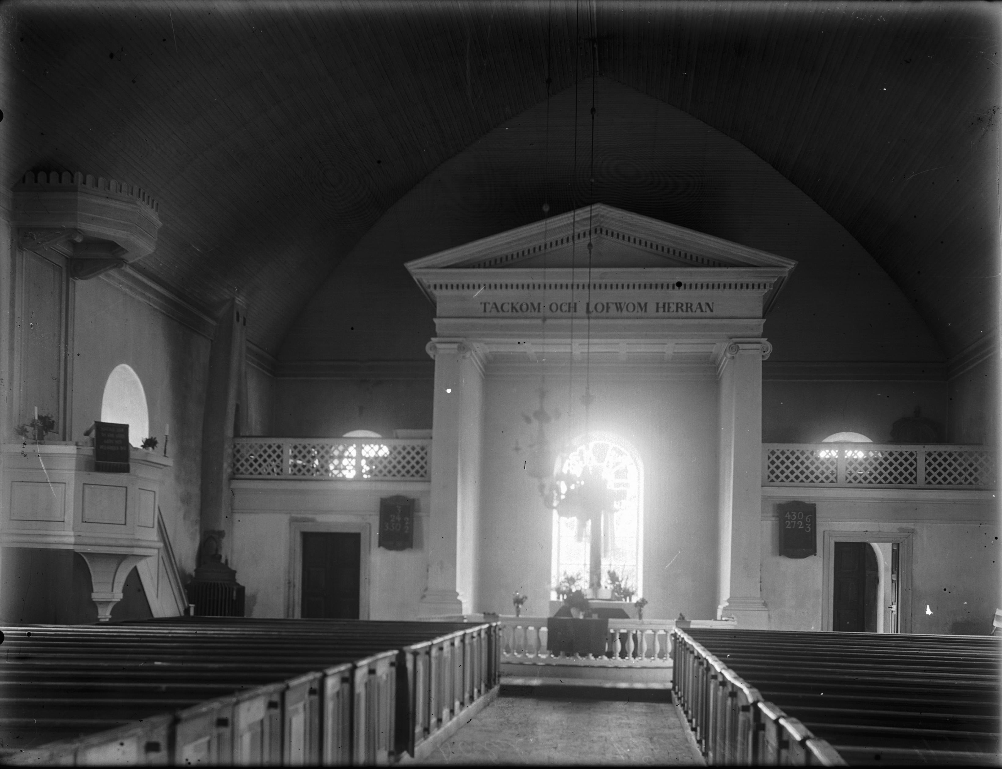 Sven Brandel, Vårviks kyrka