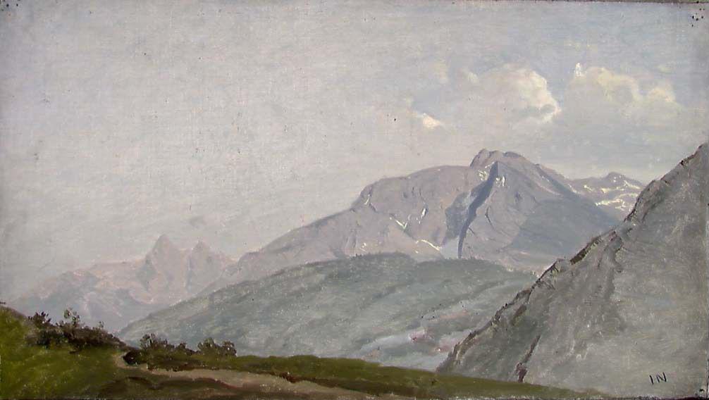 Johan Martin Nielssen, From Trischibel in Austria