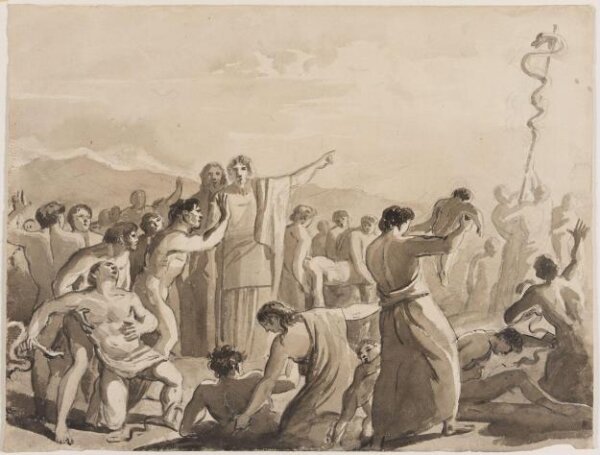 Unknown, Drawing by a member of the Sketching Society