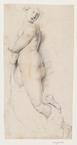 Peter Paul Rubens, Stående nymfe