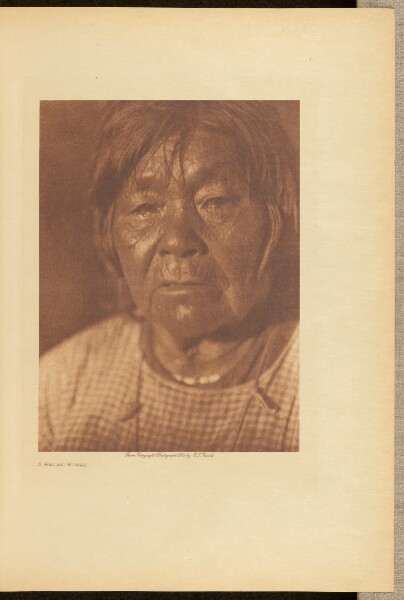 Edward S. Curtis, A Wailaki Woman