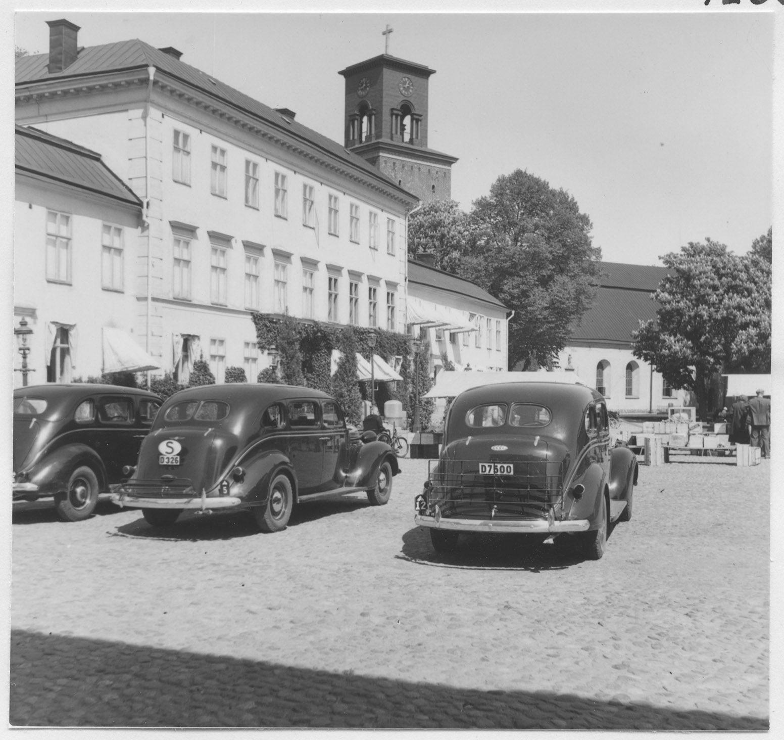 Mårten Sjöbeck, Nyköping, Stora torget