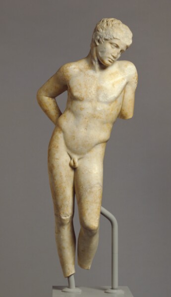 Unknown, Statue of a Youth ("Narcissus" type)