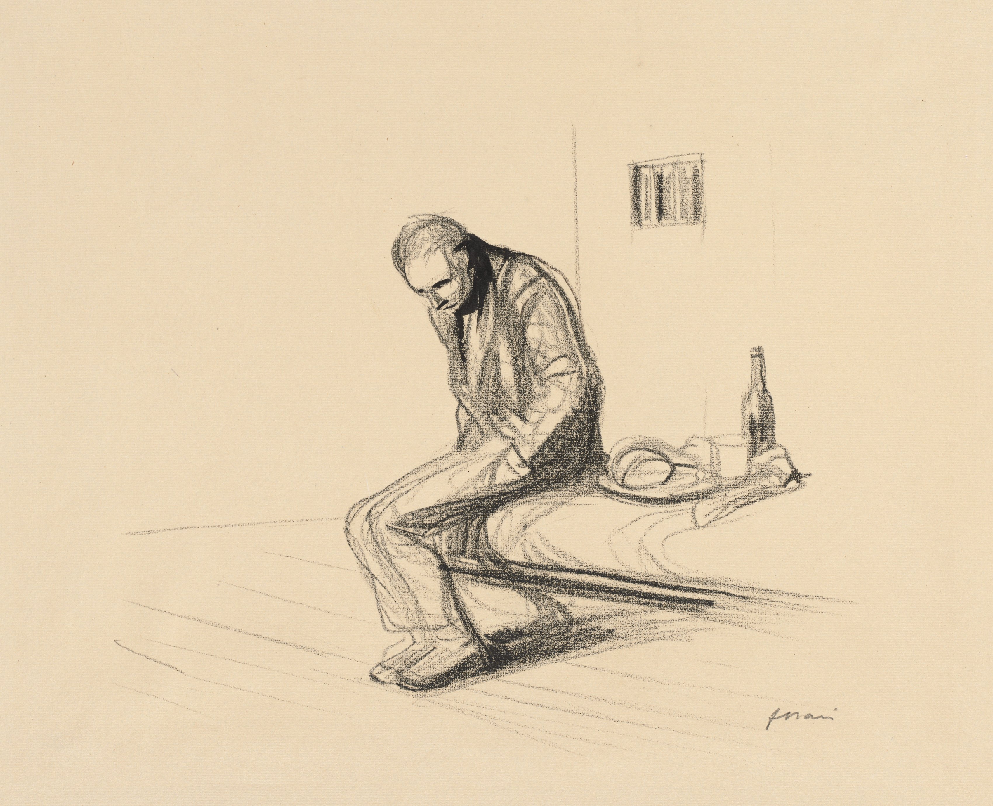 Jean Louis Forain, The Man Who Fired upon Clemenceau