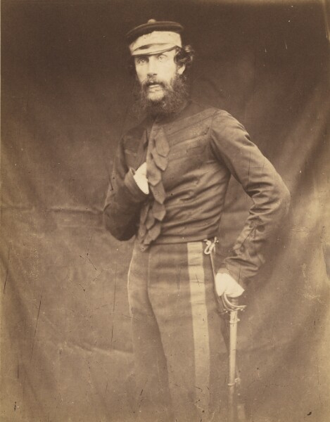 Roger Fenton, Colonel Harding, Commandant at Balaklava