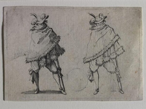 Unknown, H Beard Print Collection