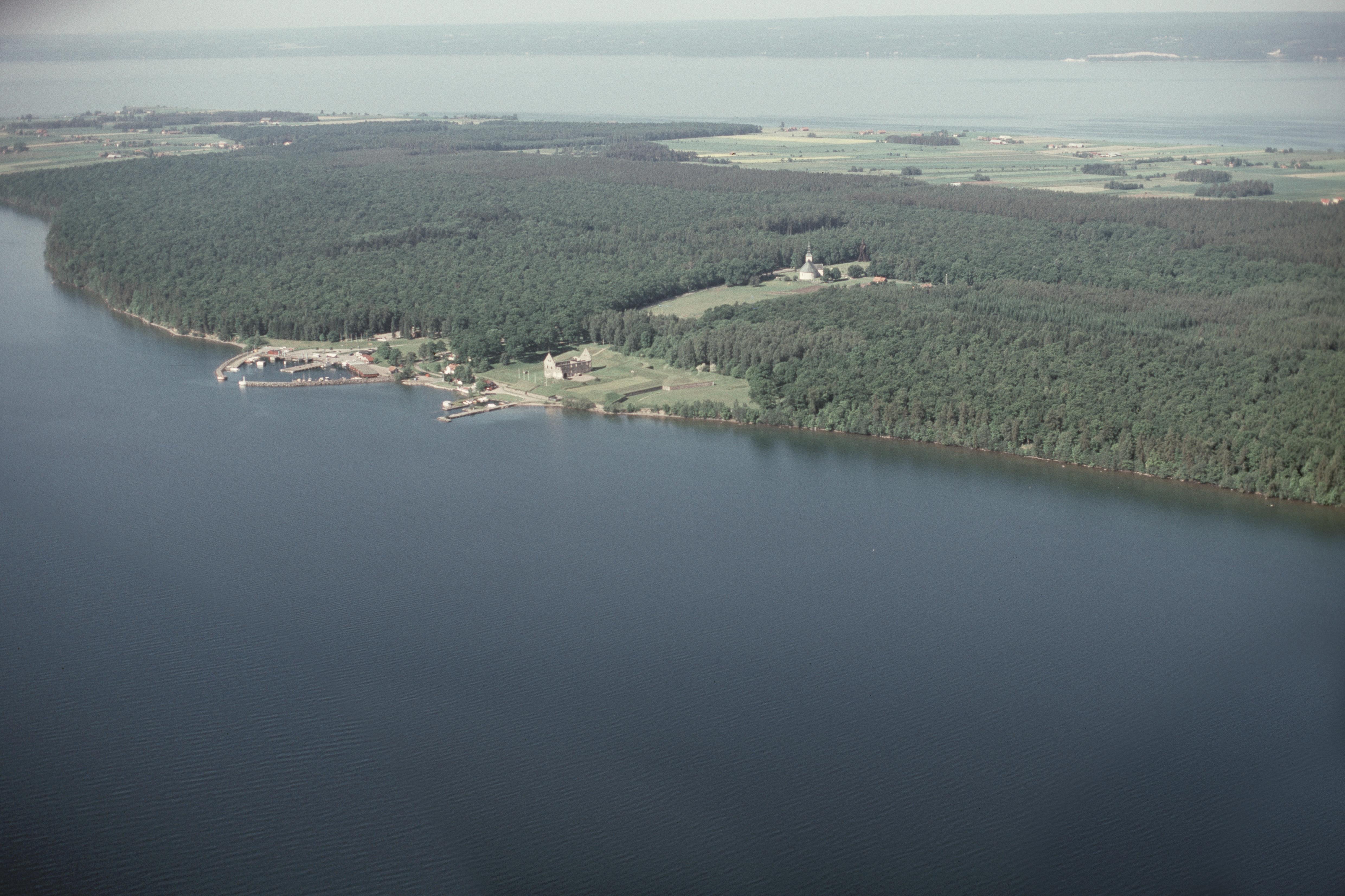 Jan Norrman, Visingsö