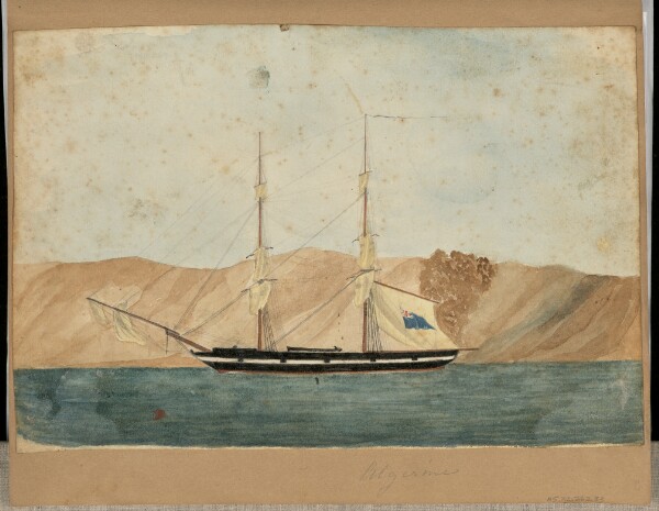 Unknown, H.M.S. Algerine