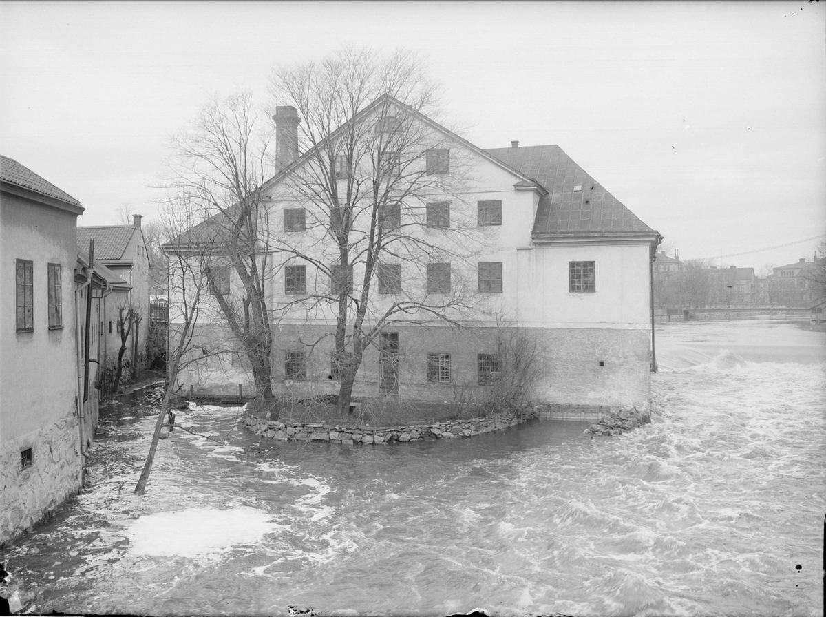 Alfred Dahlgren, The Academy Mill from Dombron, Fjärdingen, Uppsala 1901 - 1902