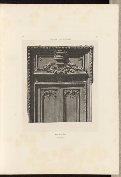 Édouard Baldus, Ministère d'État