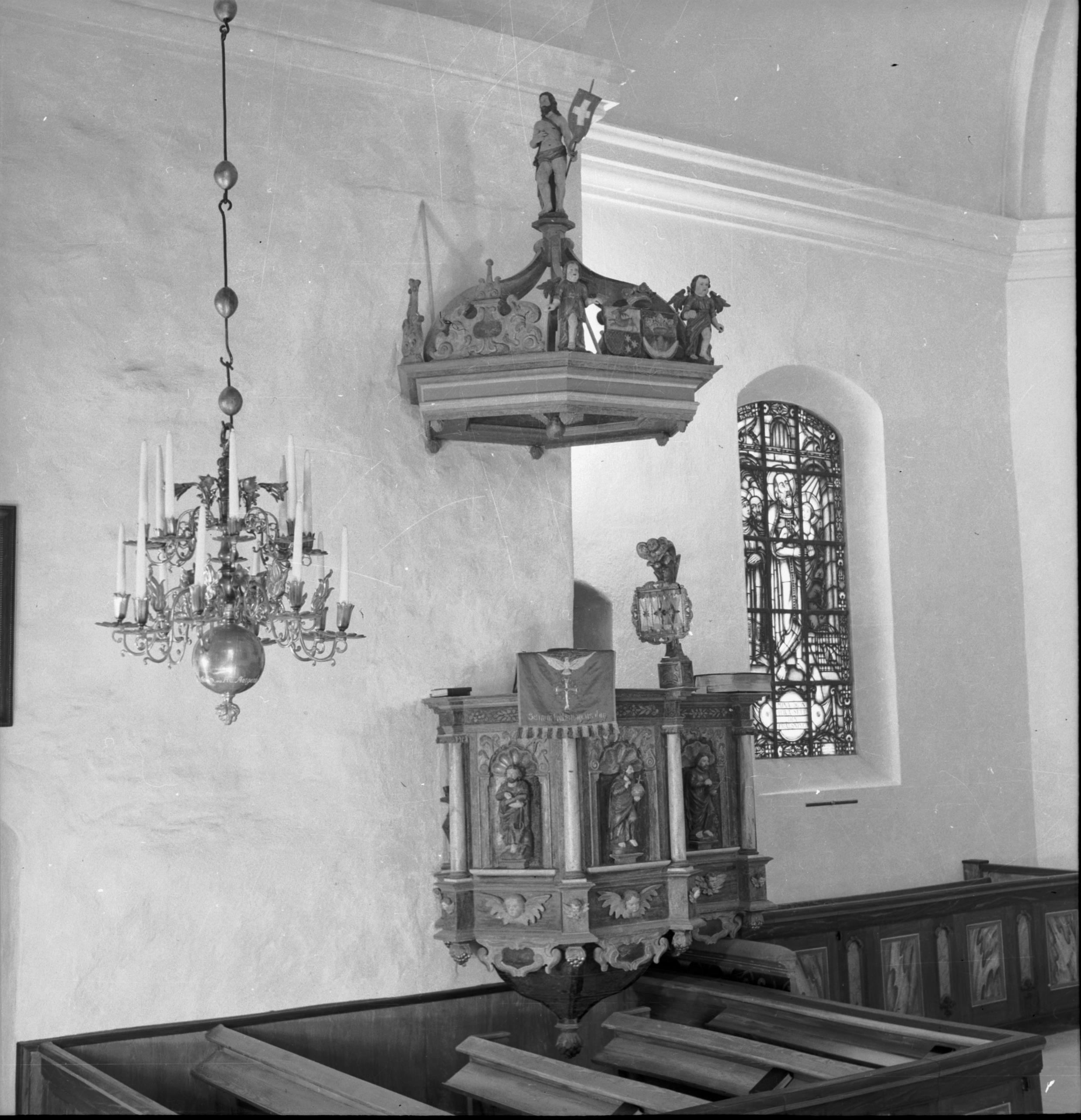 Ivar Schnell, Huddinge kyrka