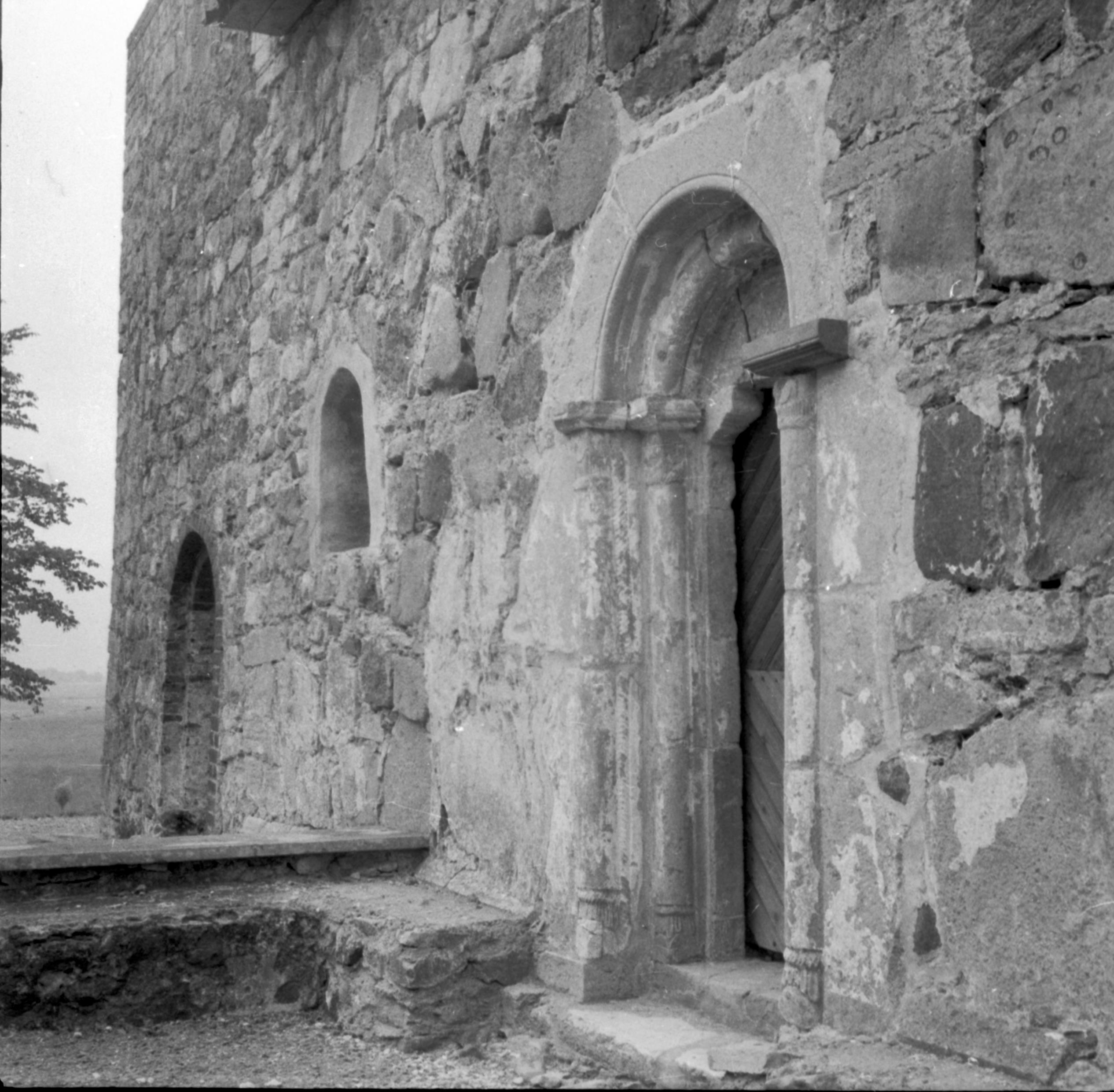 Erik Lundberg, Sjörups gamla kyrka