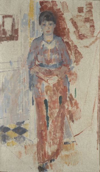 Rik Wouters, Portrait of Nel