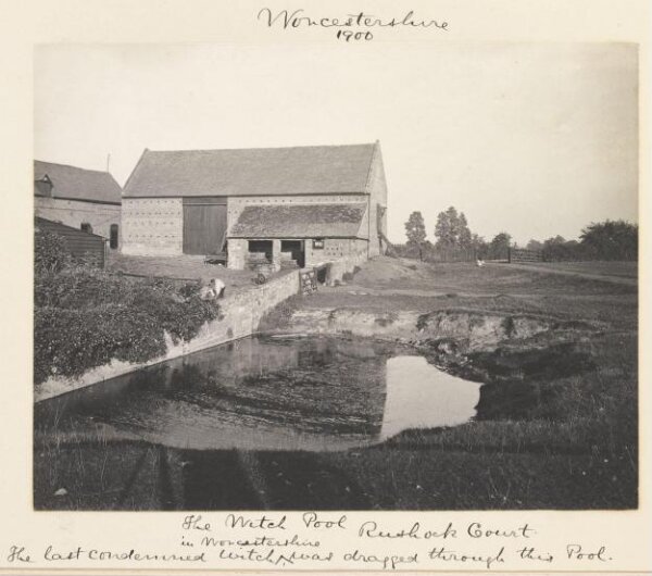 Stone, Benjamin (Sir), The Witch Pool, Rushock Court