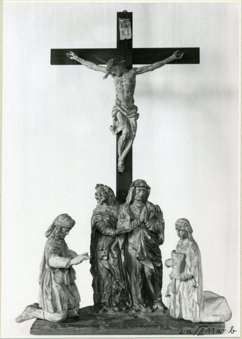 Unknown artist, Kreuzigungsgruppe (C 10378-28)