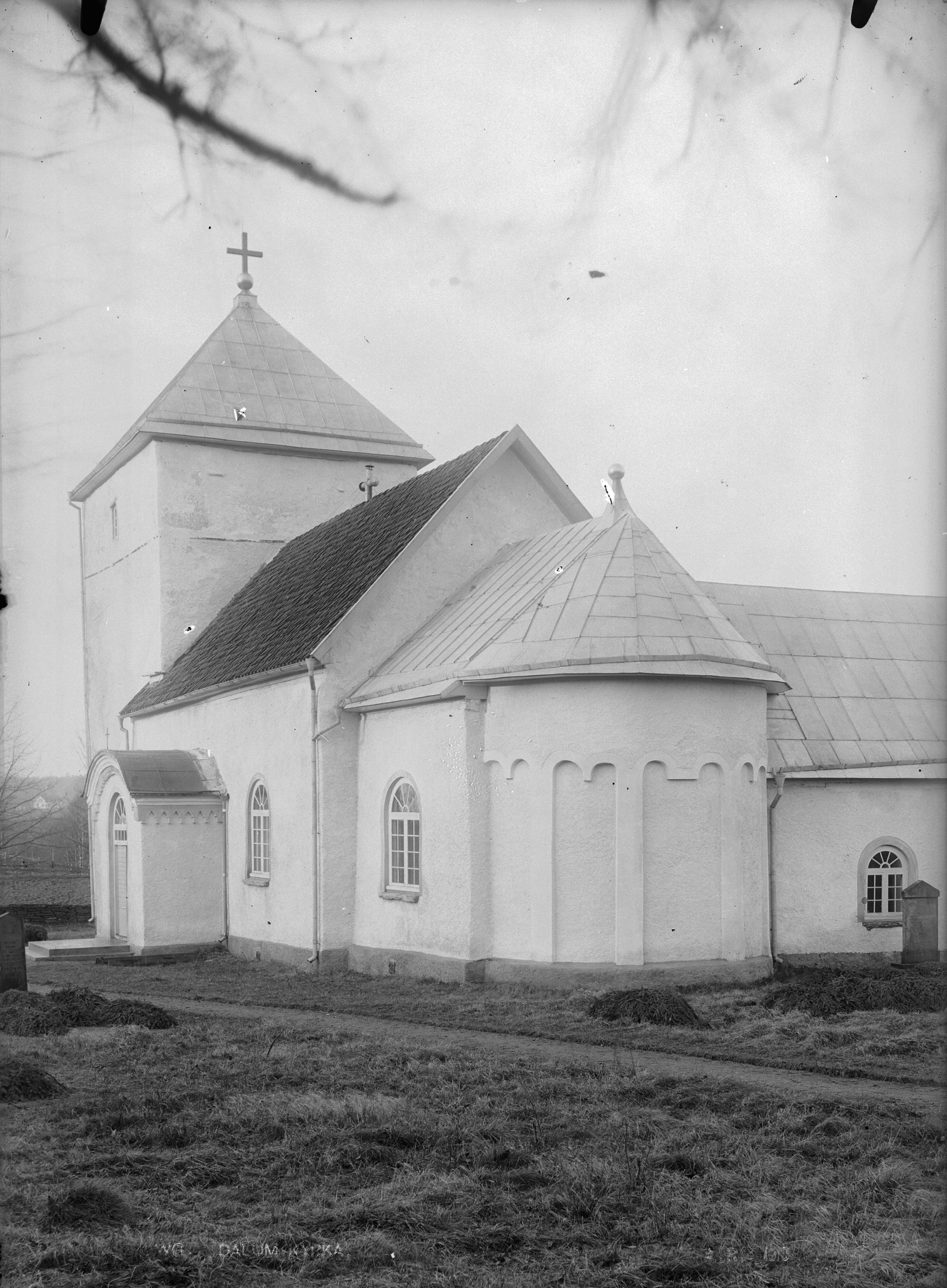 Anders Roland, Dalums kyrka