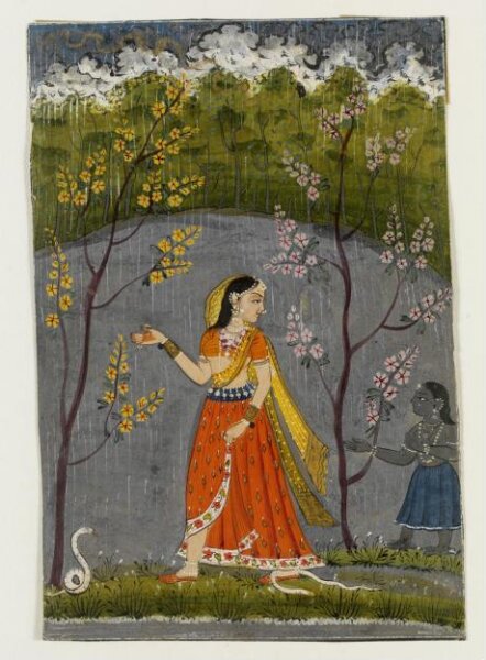 Unknown, Abhisarika Nayika