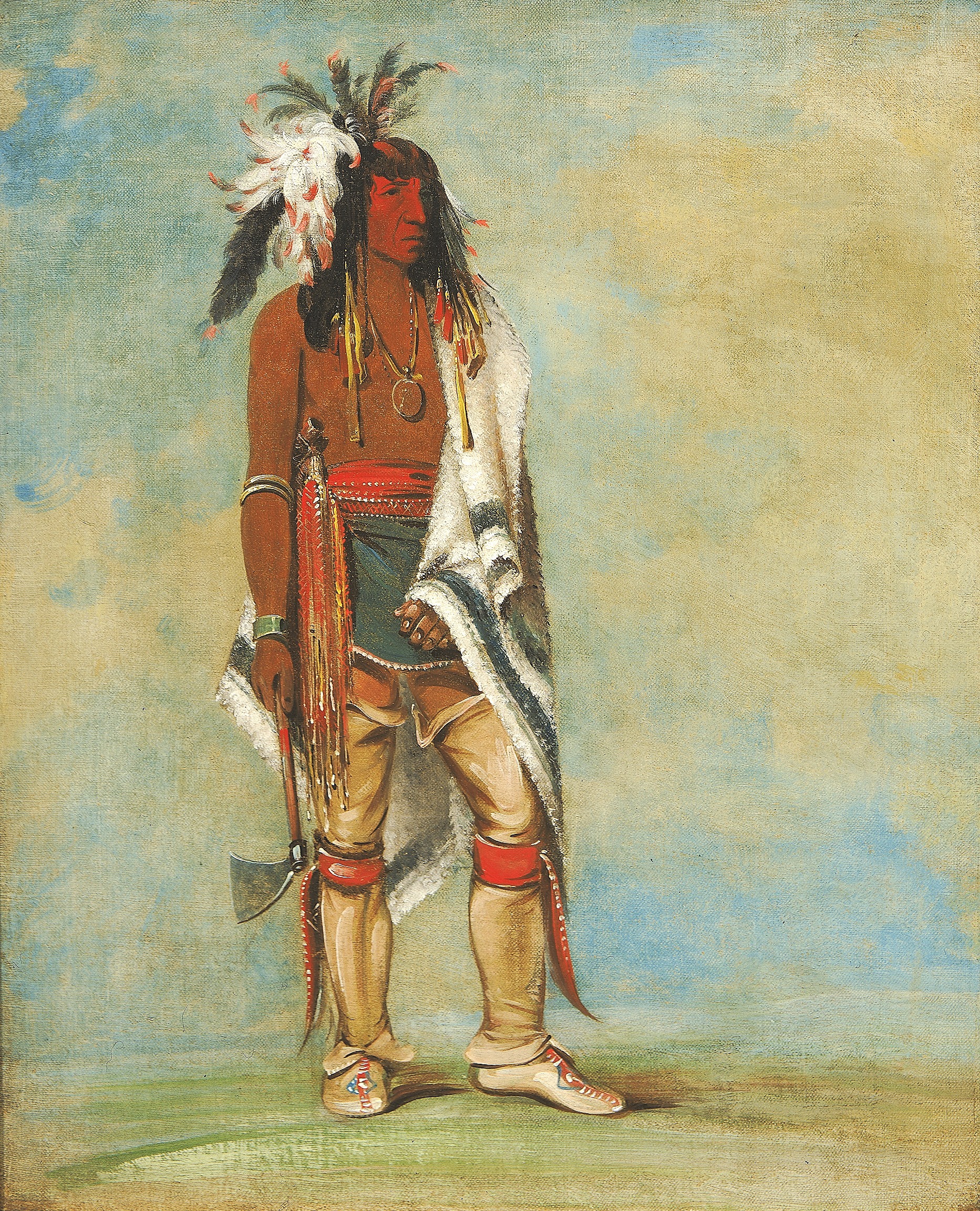 George Catlin, Nót-to-way, a Chief