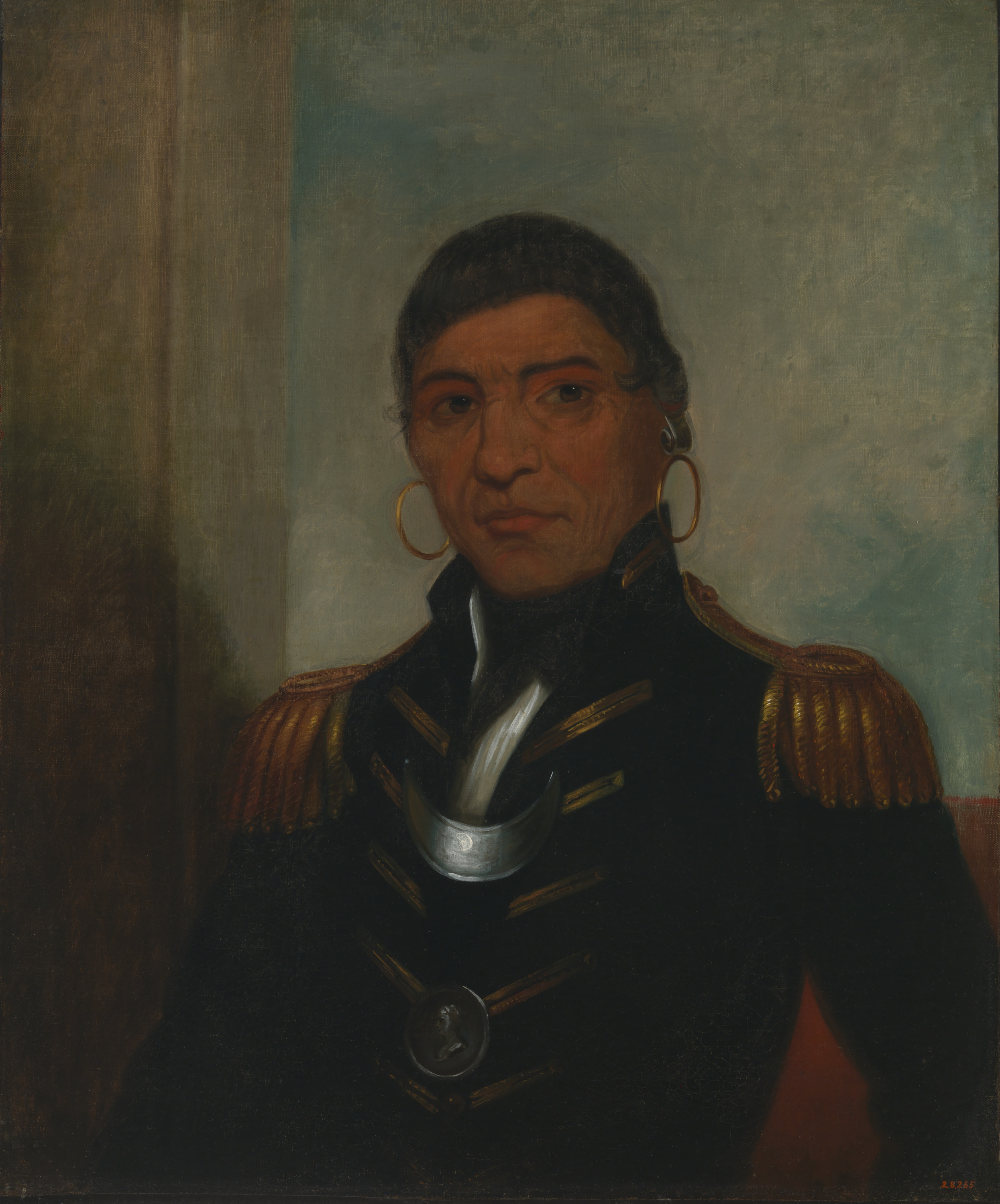 Henry Inman, Big Buffalo (Chippewa)