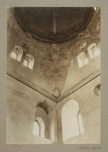 K.A.C. Creswell, Pendentive of the dome of the mausoleum of Mamluk Amir Azrumuk, Cairo