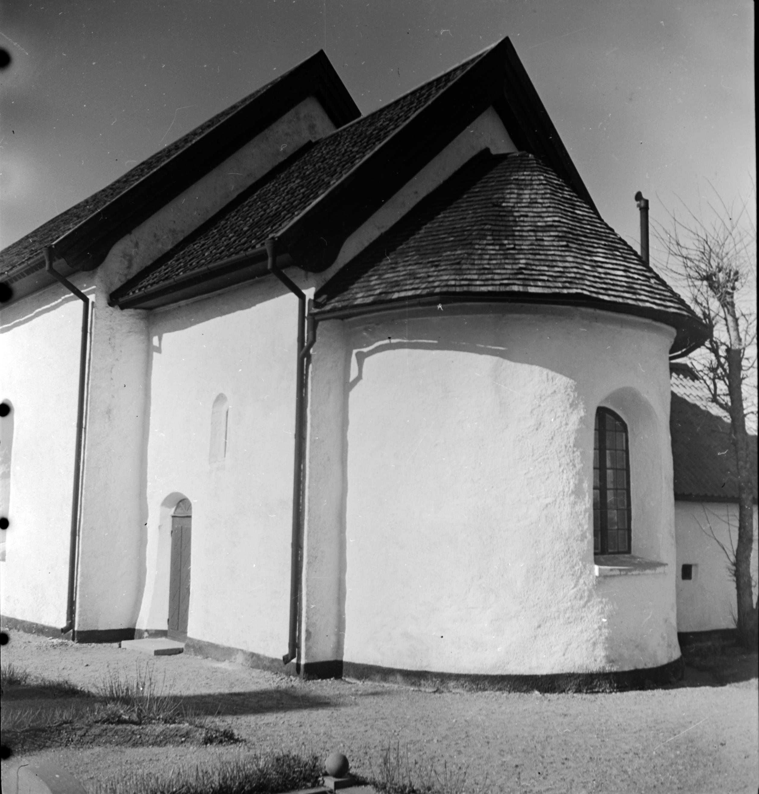 Iwar Anderson, Bringetofta kyrka