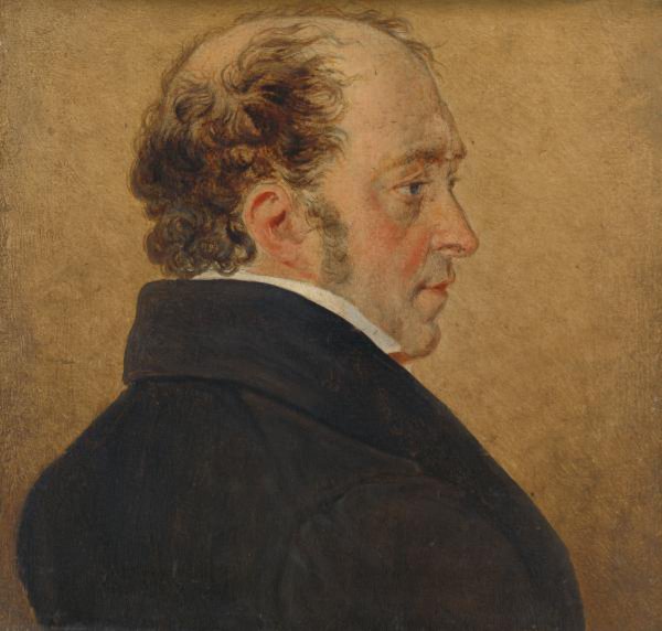 Mattheus Ignatius van Bree, Self-Portrait