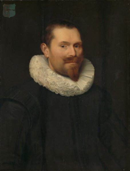 anonymous, Portrait of a man