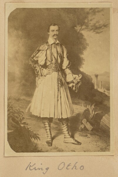 Unknown, King Otto