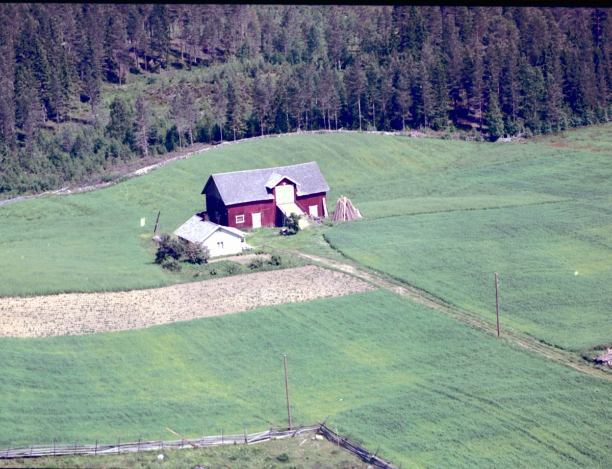 Widerøes Flyveselskap A/S, FLYFOTO STENBERG VESTRE GARD