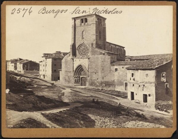Francis Frith, Burgos San Nickolas