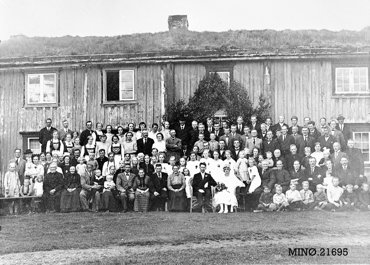 Peder J. Bredalslien, Bryllup