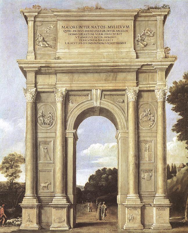 Domenichino, Triumphal Arch