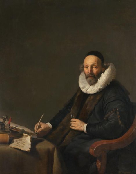 Jacob Adriaensz Backer, Johannes Wtenbogaert