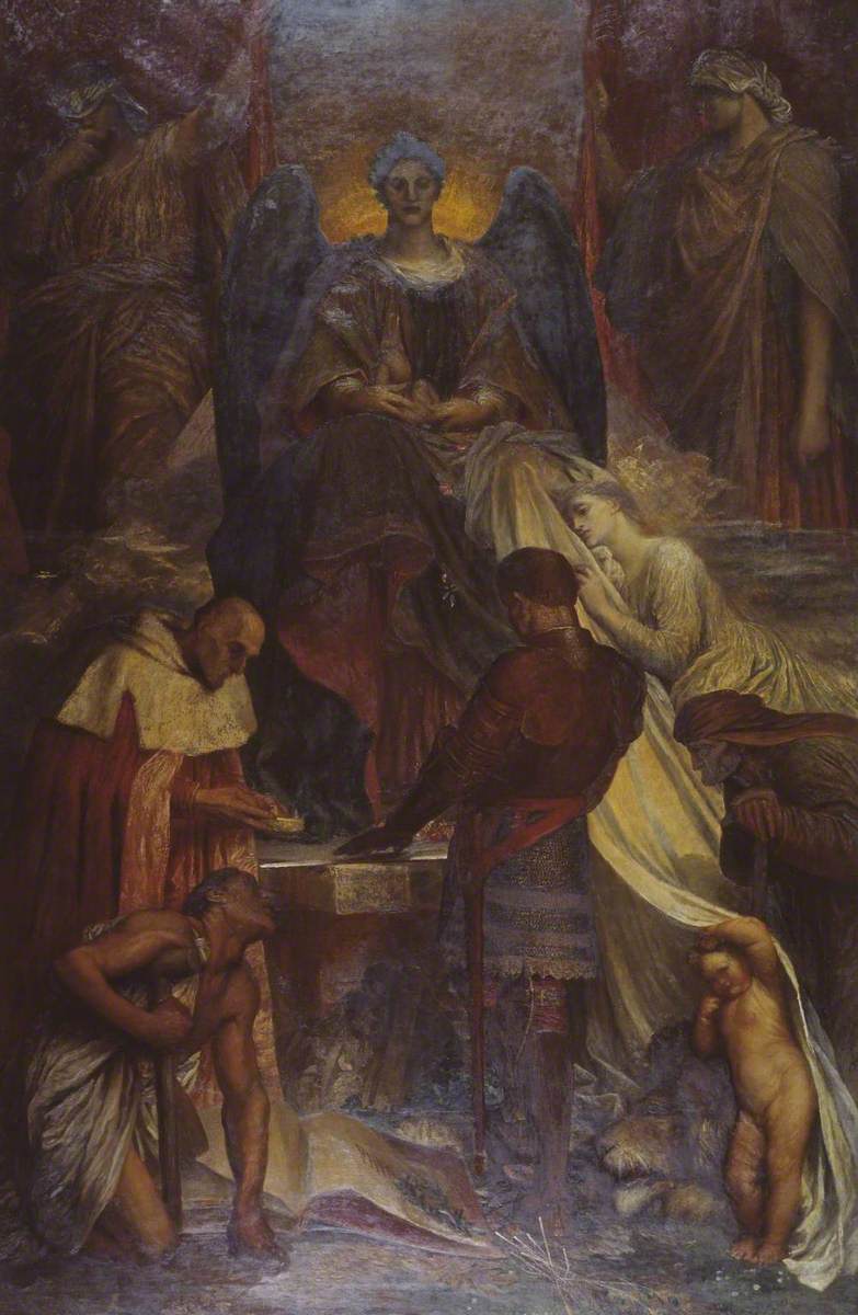 George Frederic Watts, The Court of Death