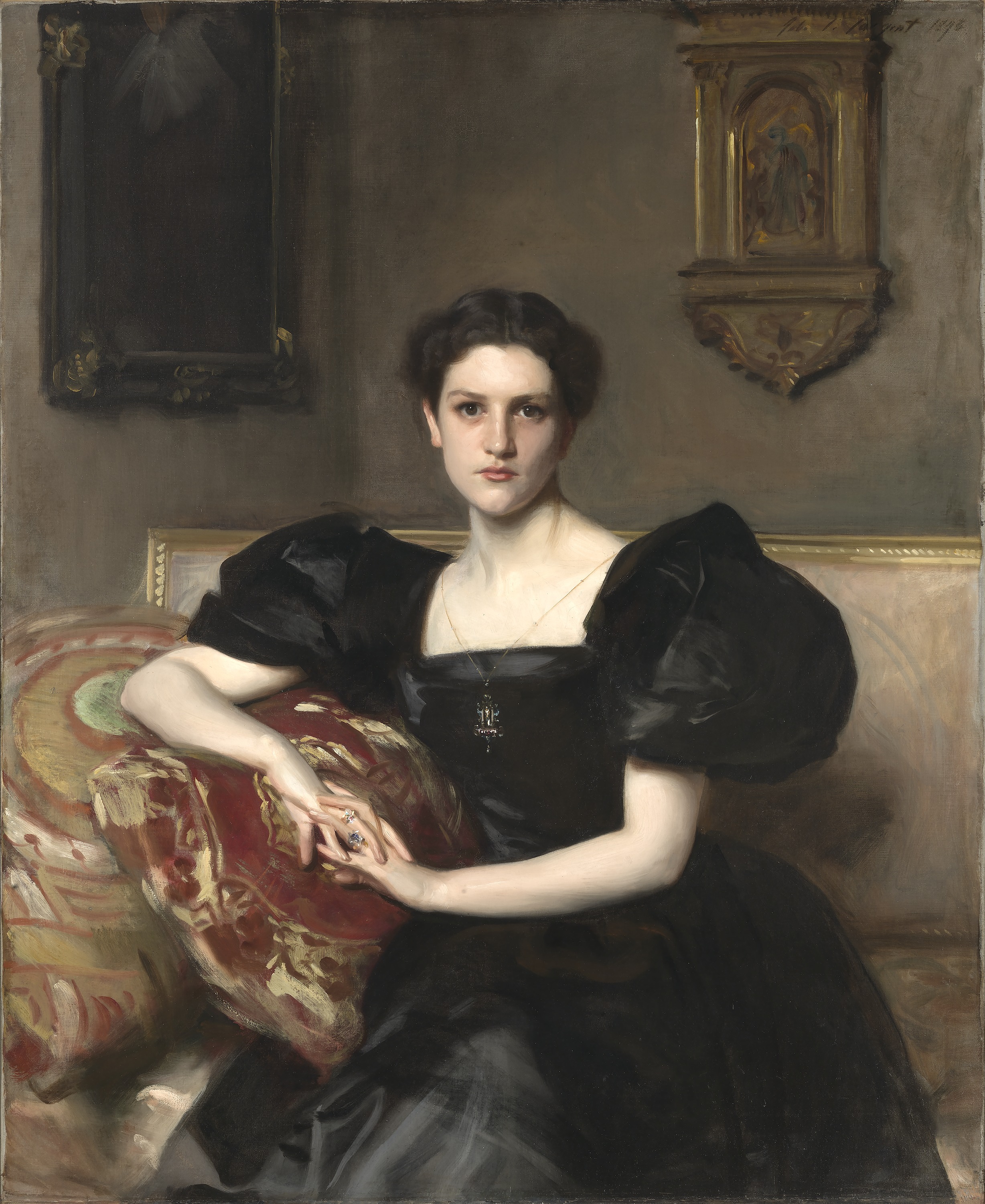 John Singer Sargent, Elizabeth Winthrop Chanler (Mrs. John Jay Chapman)