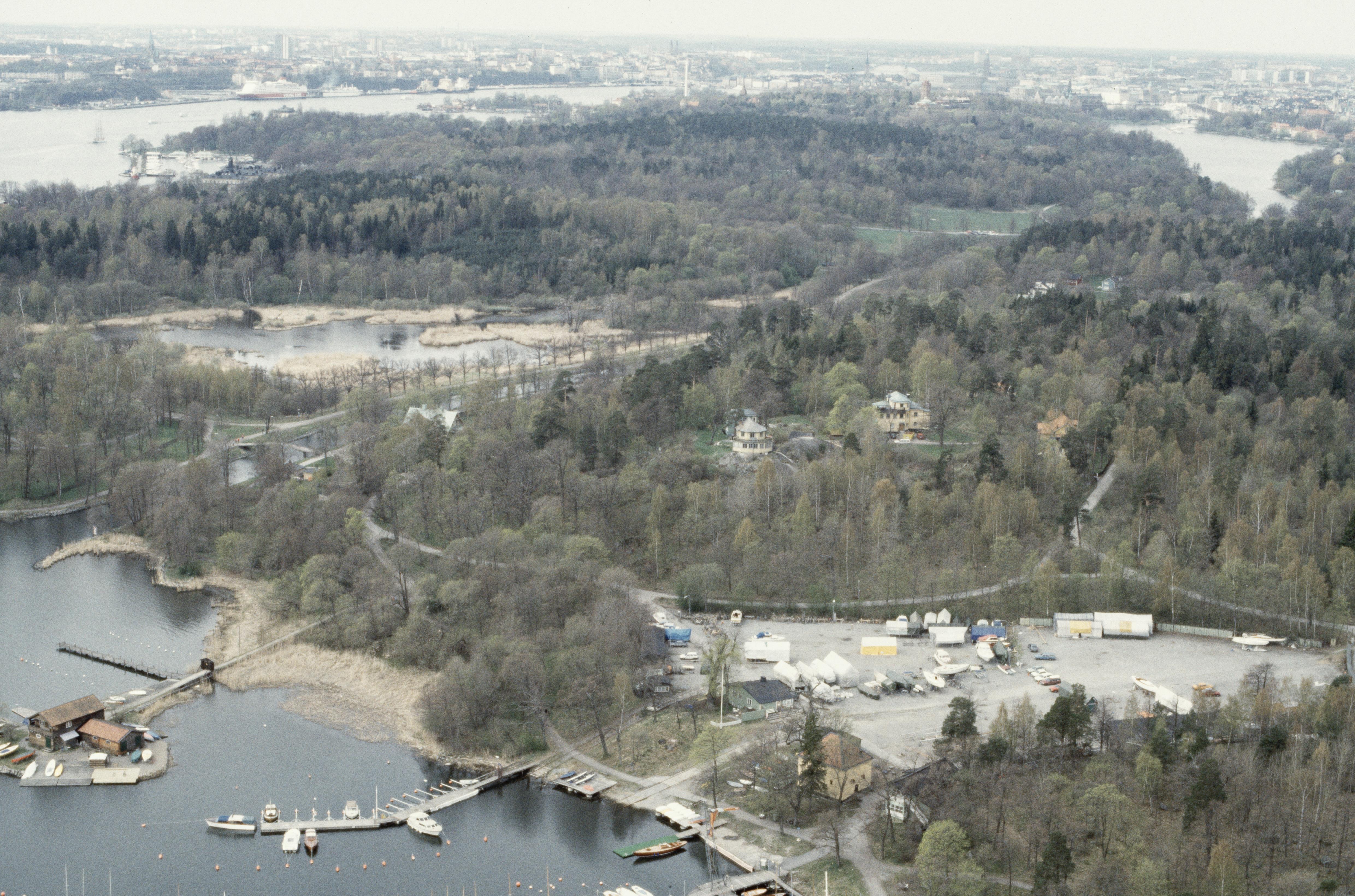 Jan Norrman, Djurgården (Ladugårdsgärdet)