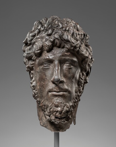 Unknown, Portrait of Lucius Verus
