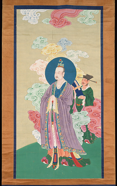 Unidentified artist, One of the Taoist Masters