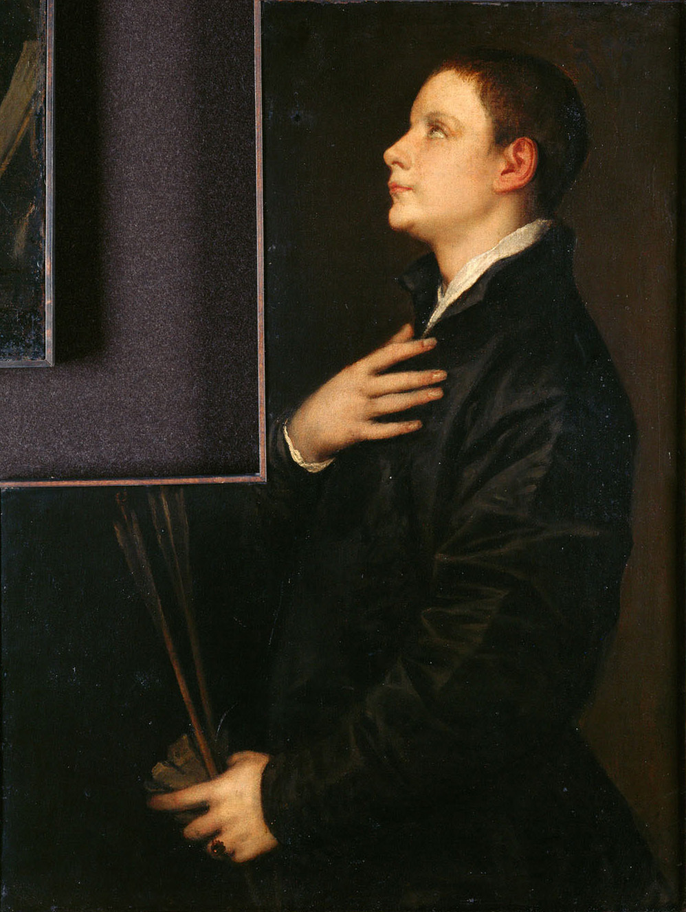 Titian, The Son of the Orator Francesco Filetto
