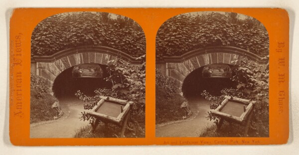 William M. Chase, [Artists Ridge, Central Park, New York City]