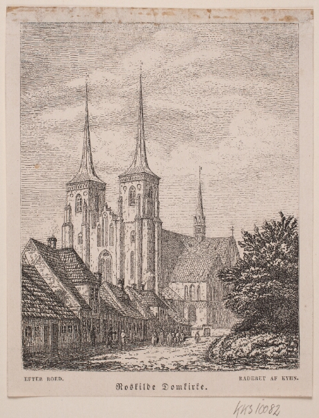 Vilhelm Kyhn, Roskilde domkirke