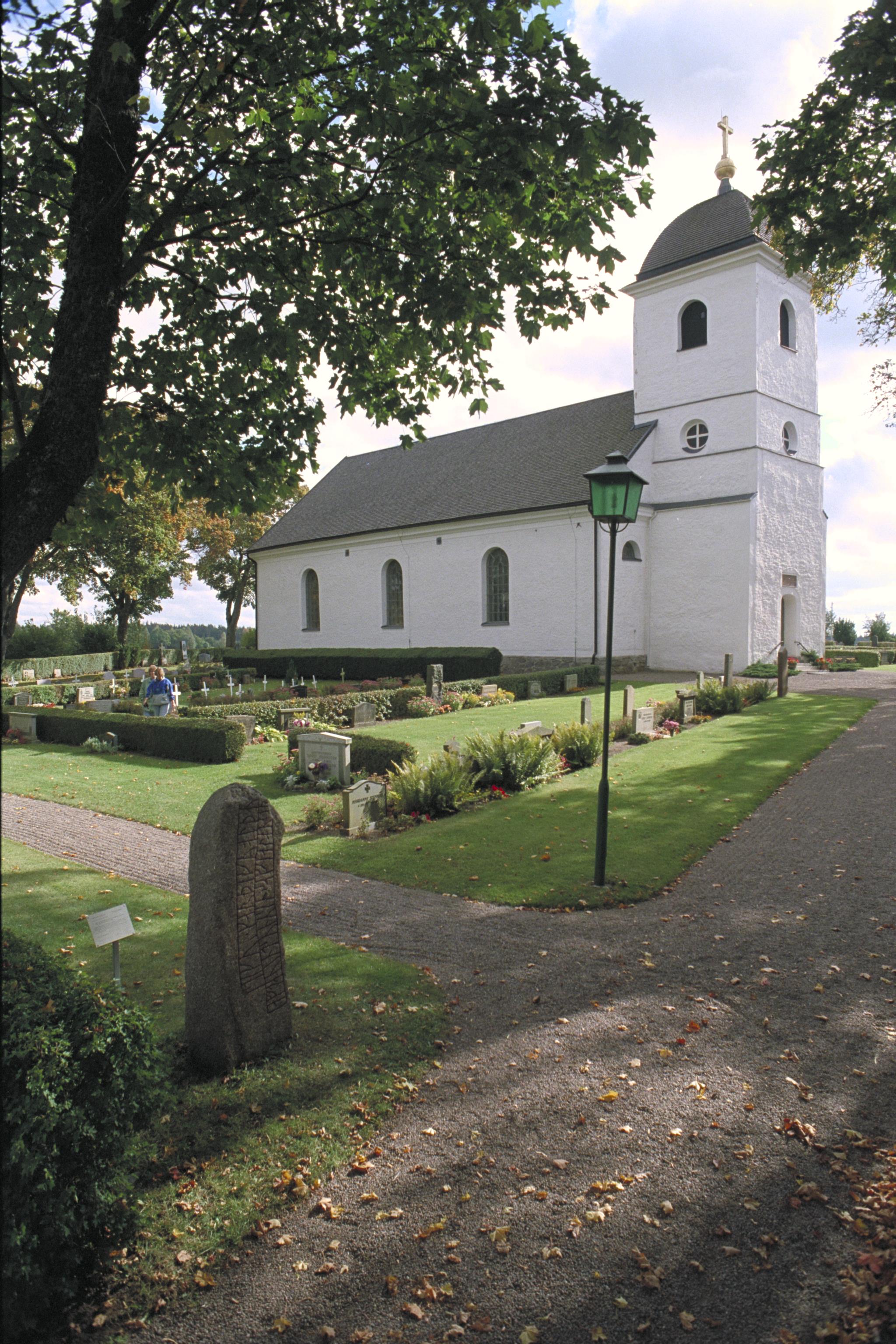 Bengt A Lundberg, Västra Stenby kyrka