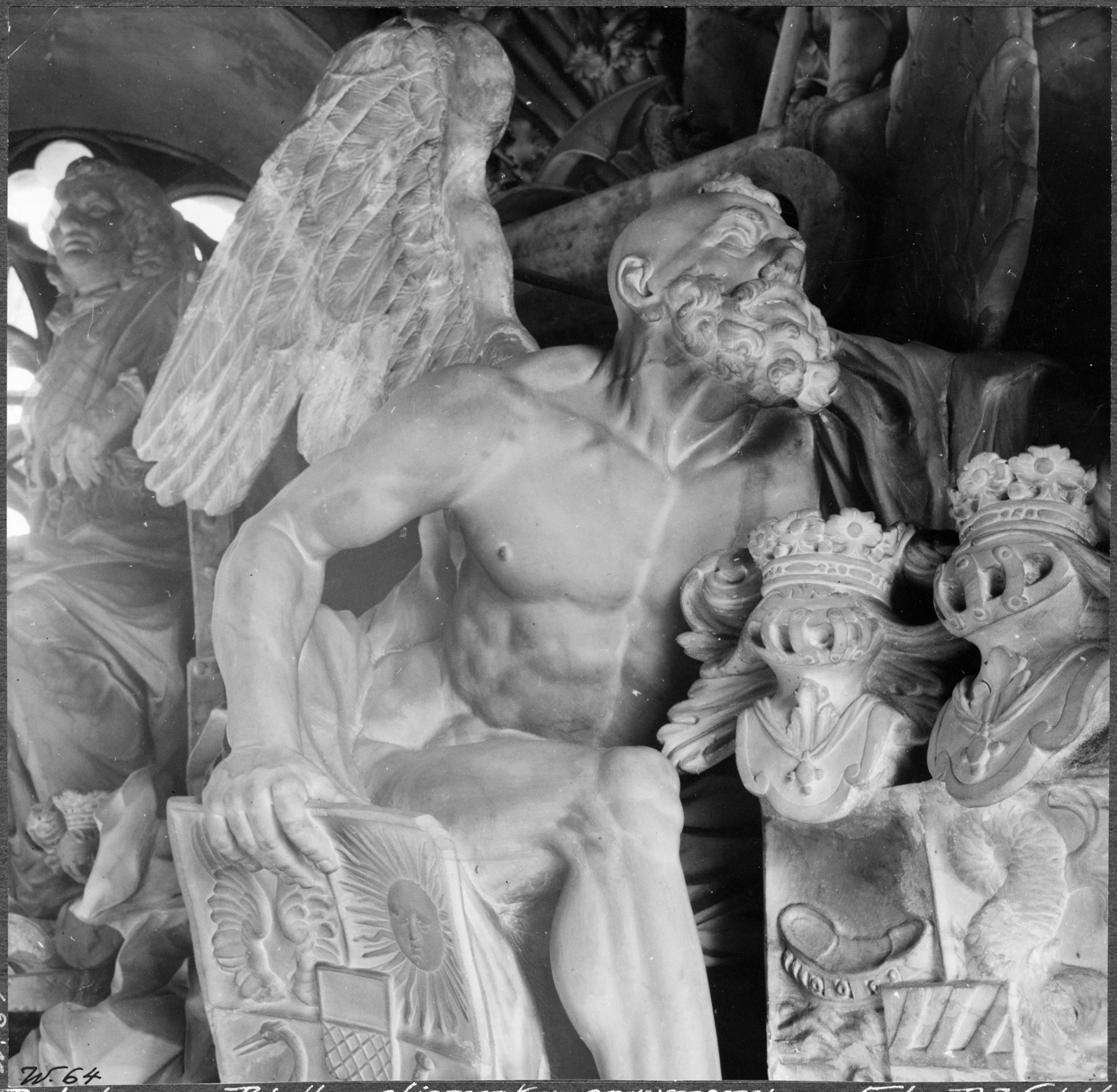 Bertil Waldén, Österhaninge (Sankta Gertruds) kyrka