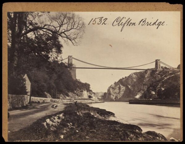 Francis Frith, Clifton Bridge