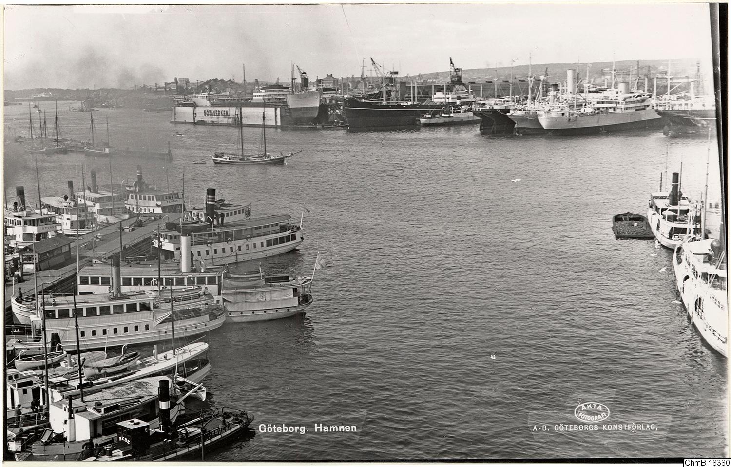 AB Göteborgs Konstförlag, bilder, vykort, fotografi