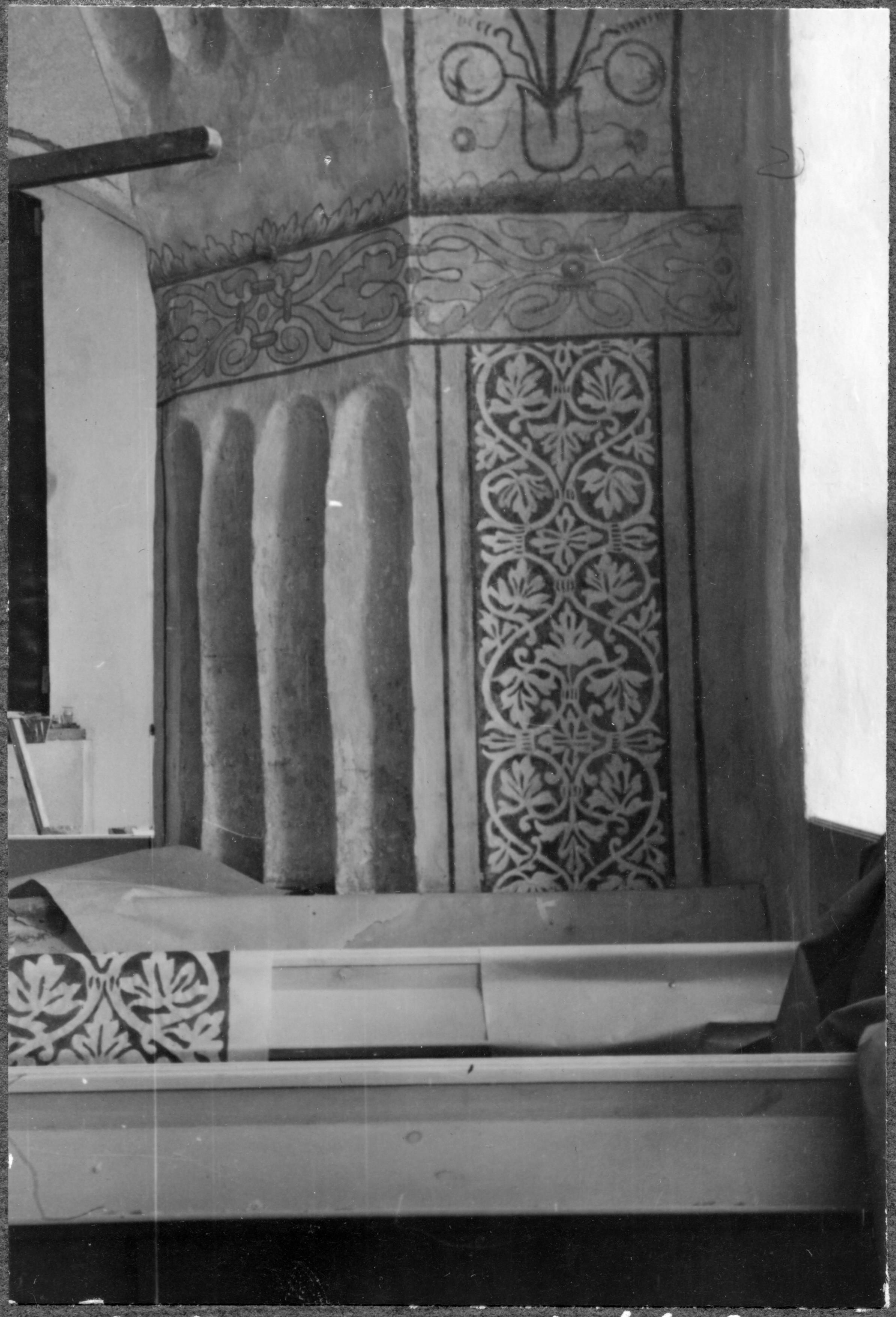 Hjalmar Gustavson, Stora Malms kyrka