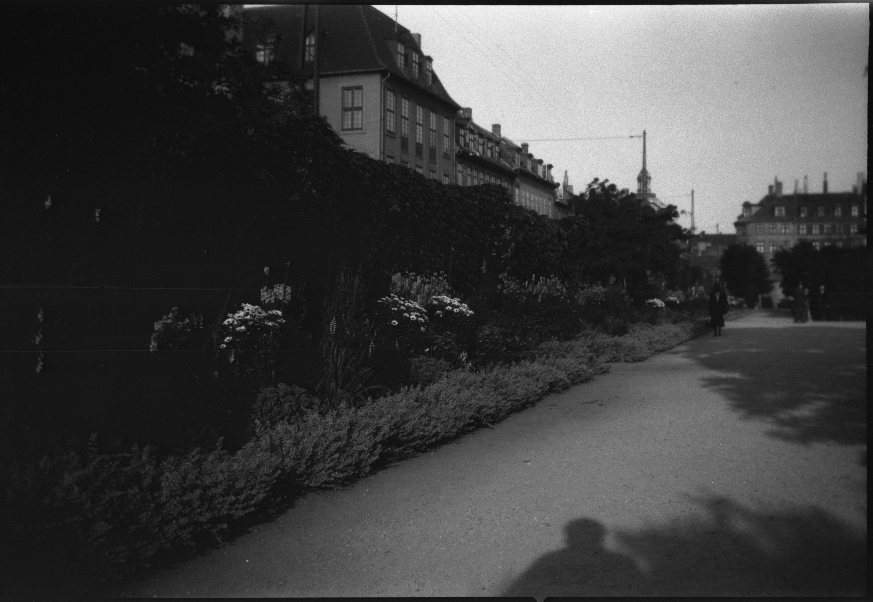 Berit Wallenberg, Köpenhamn