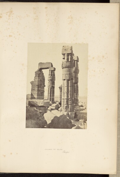 Francis Frith, The Temple of Soleb, Ethiopia