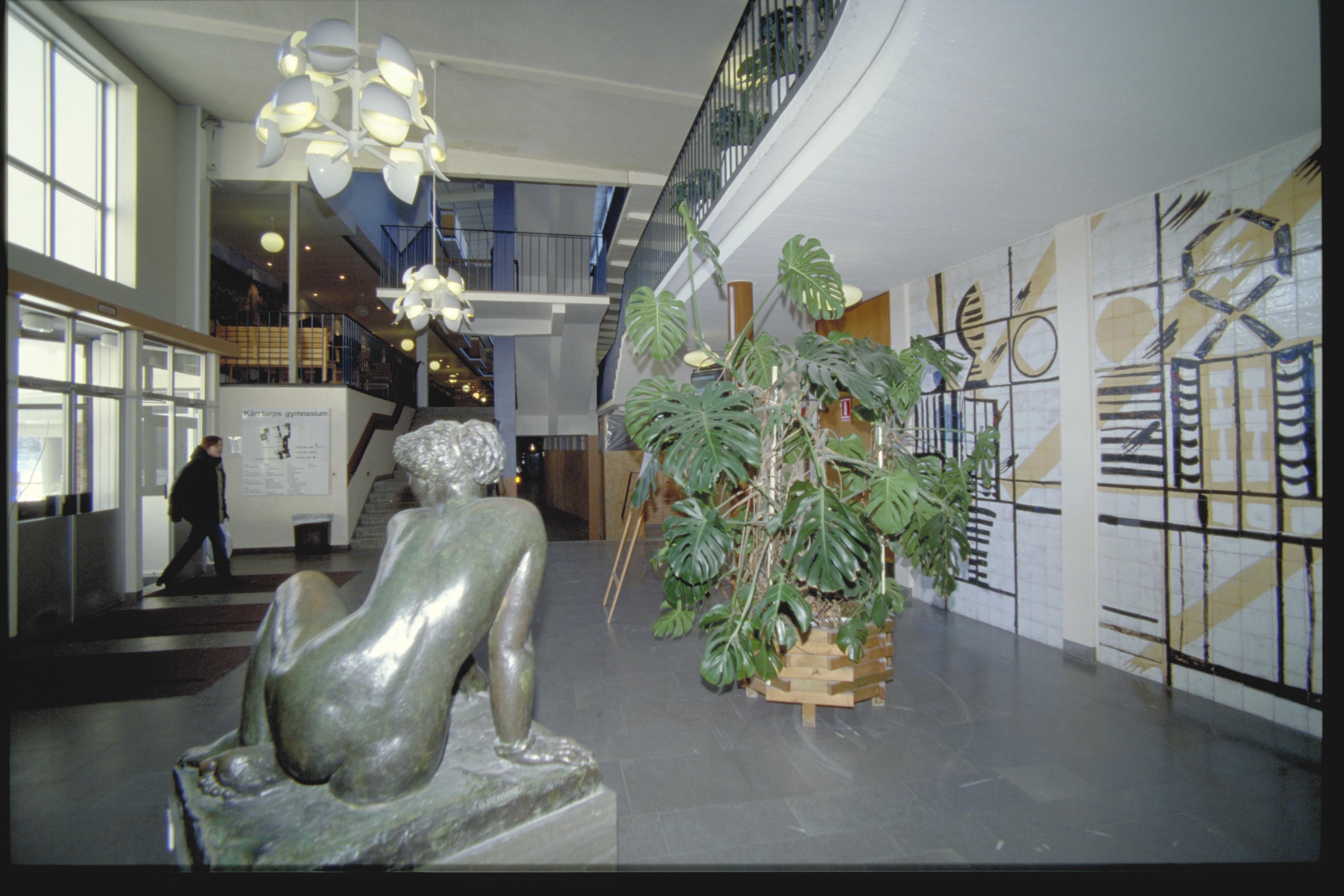 Bengt A Lundberg, Kärrtorps gymnasium