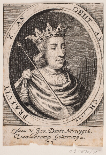 Albert Haelwegh, Oluf II